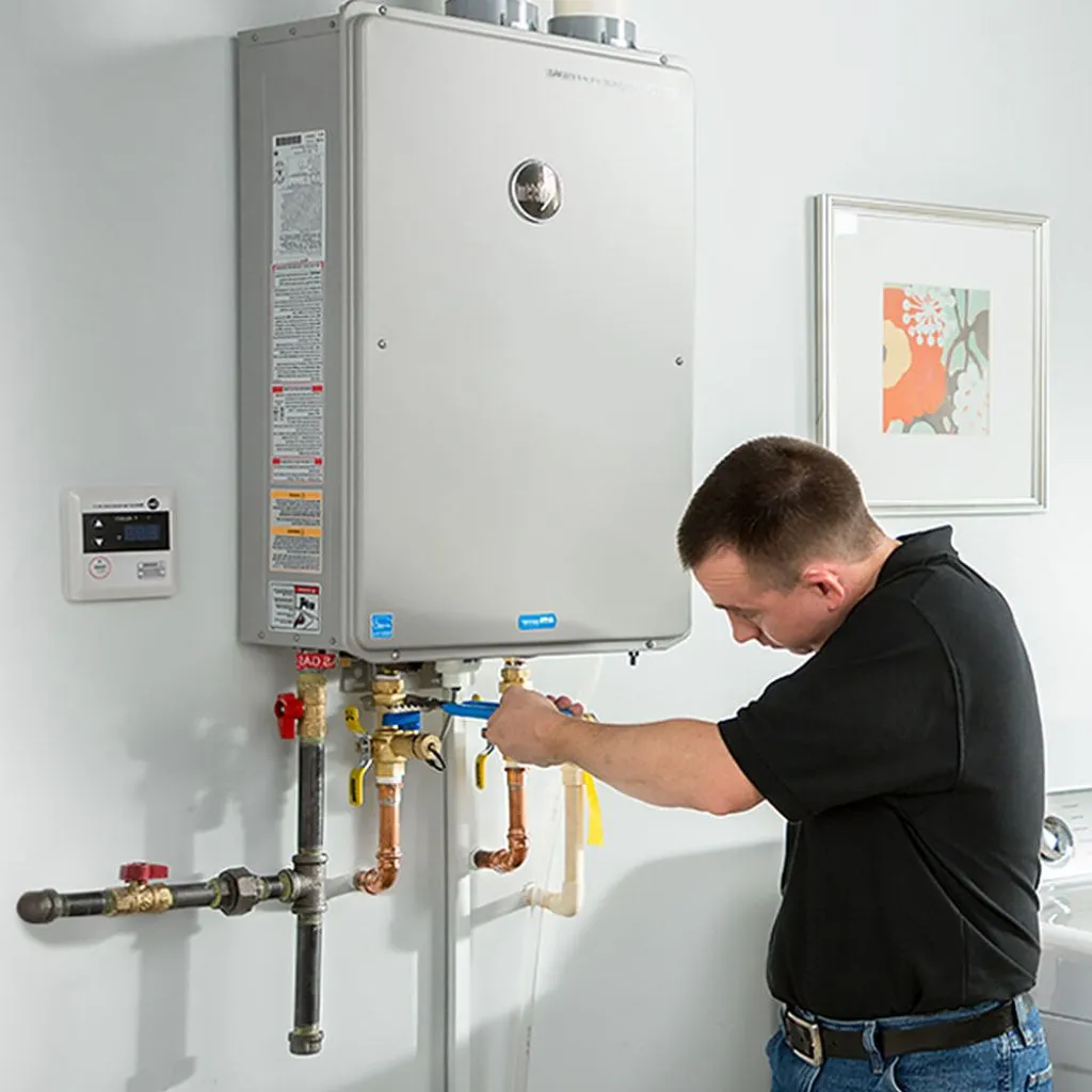 tankless water heater repair in Conifer, CO